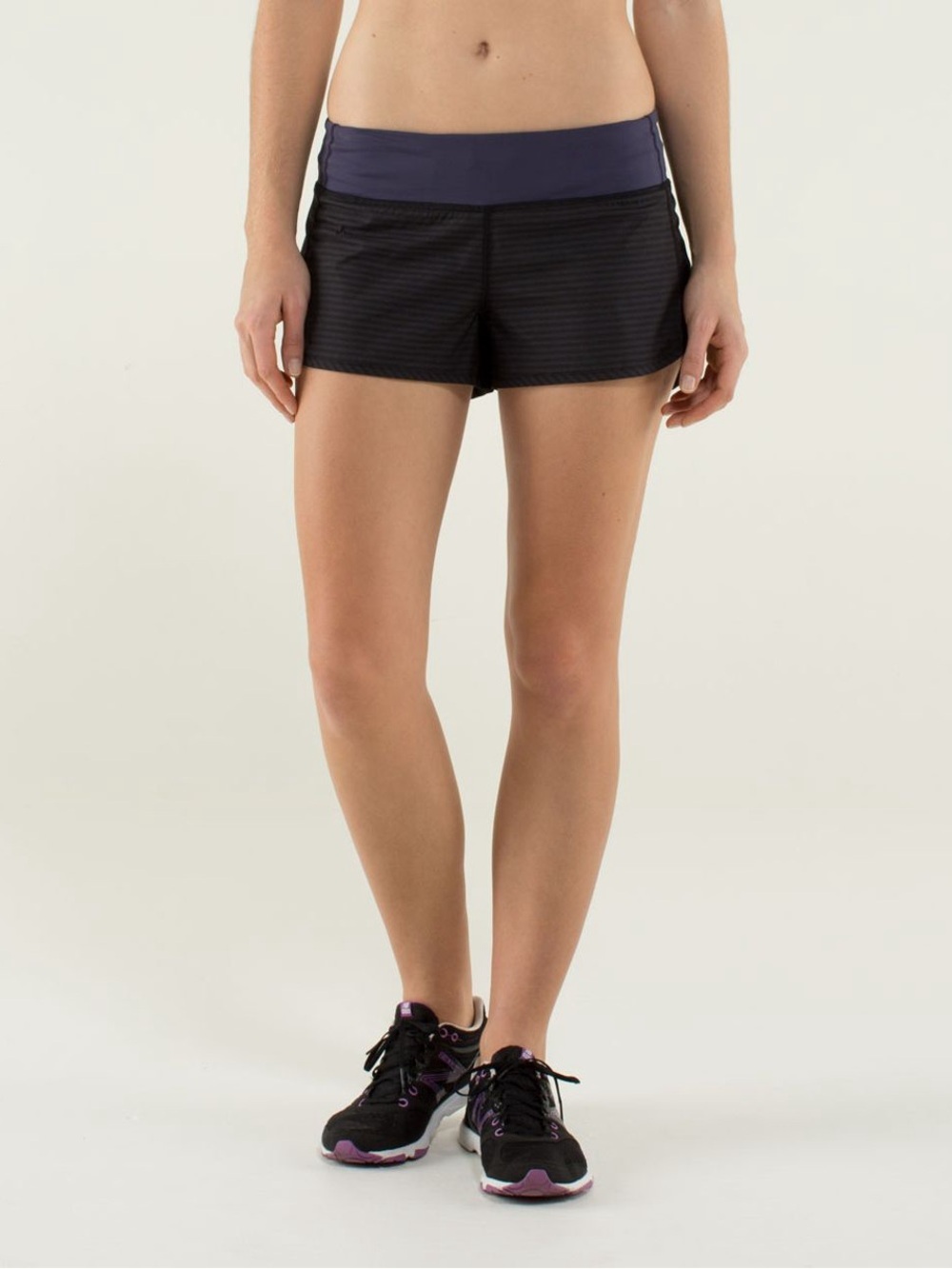 Lululemon Speed Shorts - 4 way Stretch - Black